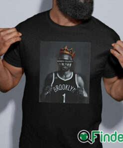 black shirt Kings County Mikal Bridges Shirt