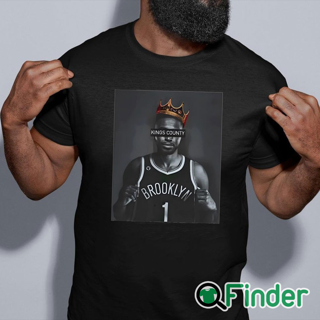 black shirt Kings County Mikal Bridges Shirt black shirt Kings County Mikal Bridges Shirt