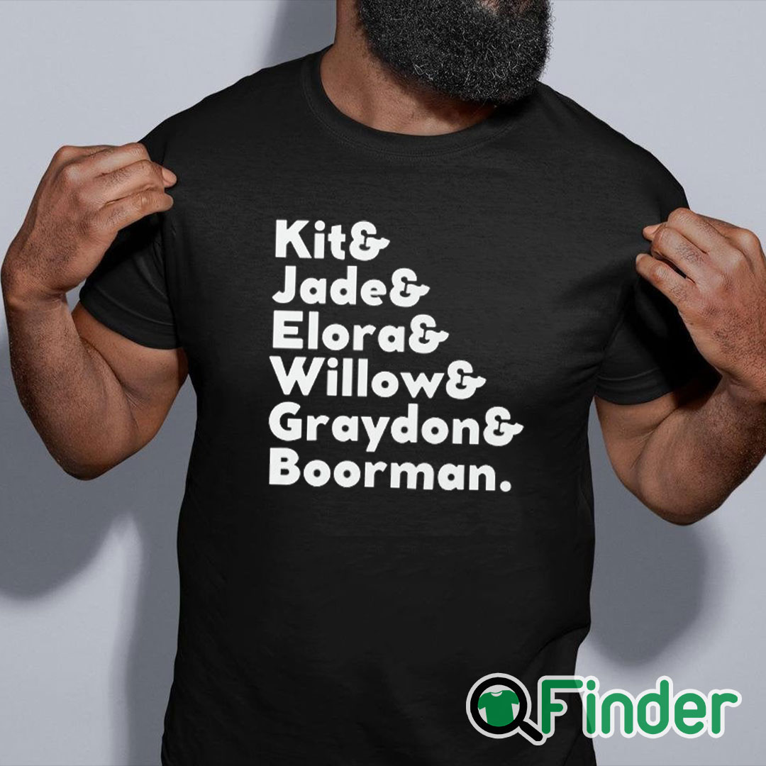 black shirt Kit & Jade & Elora & Willow & Graydon & Boorman Shirt black shirt Kit & Jade & Elora & Willow & Graydon & Boorman Shirt