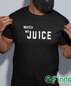 black shirt Lane Kiffin Match My Ju1ce Hoodie