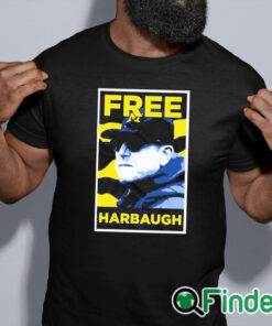 black shirt Michigan Wolverines BET Team 144 Shirt