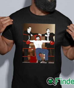 black shirt Rita Oak Day 68 Snatch Shirt
