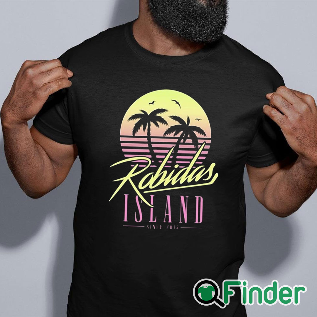 black shirt Robidas Island Since 2015 Shirt black shirt Robidas Island Since 2015 Shirt
