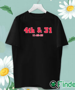 unisex T shirt Alabama 4th And 31 Roll Tide Hoodie