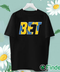 unisex T shirt BET Several Michigan football players shirt