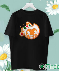unisex T shirt Bendy Gingerbread Hoodie