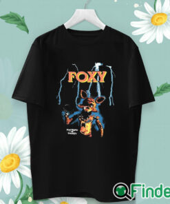 unisex T shirt Foxy Lightning Five Nights At Freddy's Shirt