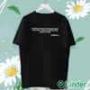 unisex T shirt Hardpes I Was Brainwashed By The Liberal Media Shirt