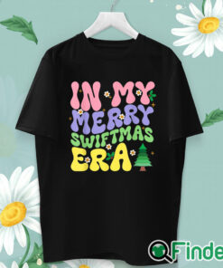 unisex T shirt In My Merry Swiftmas Era Christmas T Shirt