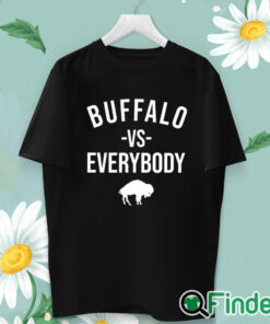 unisex T shirt Joe Brady Buffalo Vs Everybody Shirt
