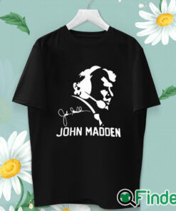 unisex T shirt John Madden T Shirt