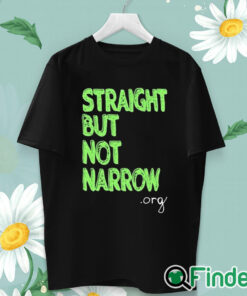 unisex T shirt Josh Hutcherson Straight But Not Narrow Org Shirt