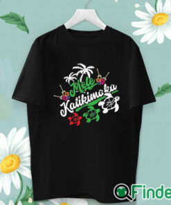 unisex T shirt Mele Kalikimaka Sweatshirt Fun Merry Christmas Sweater