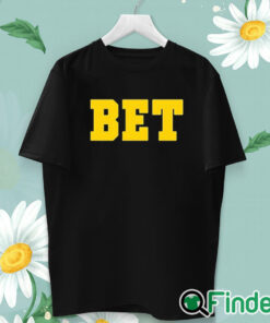 unisex T shirt Michigan Bet Shirt