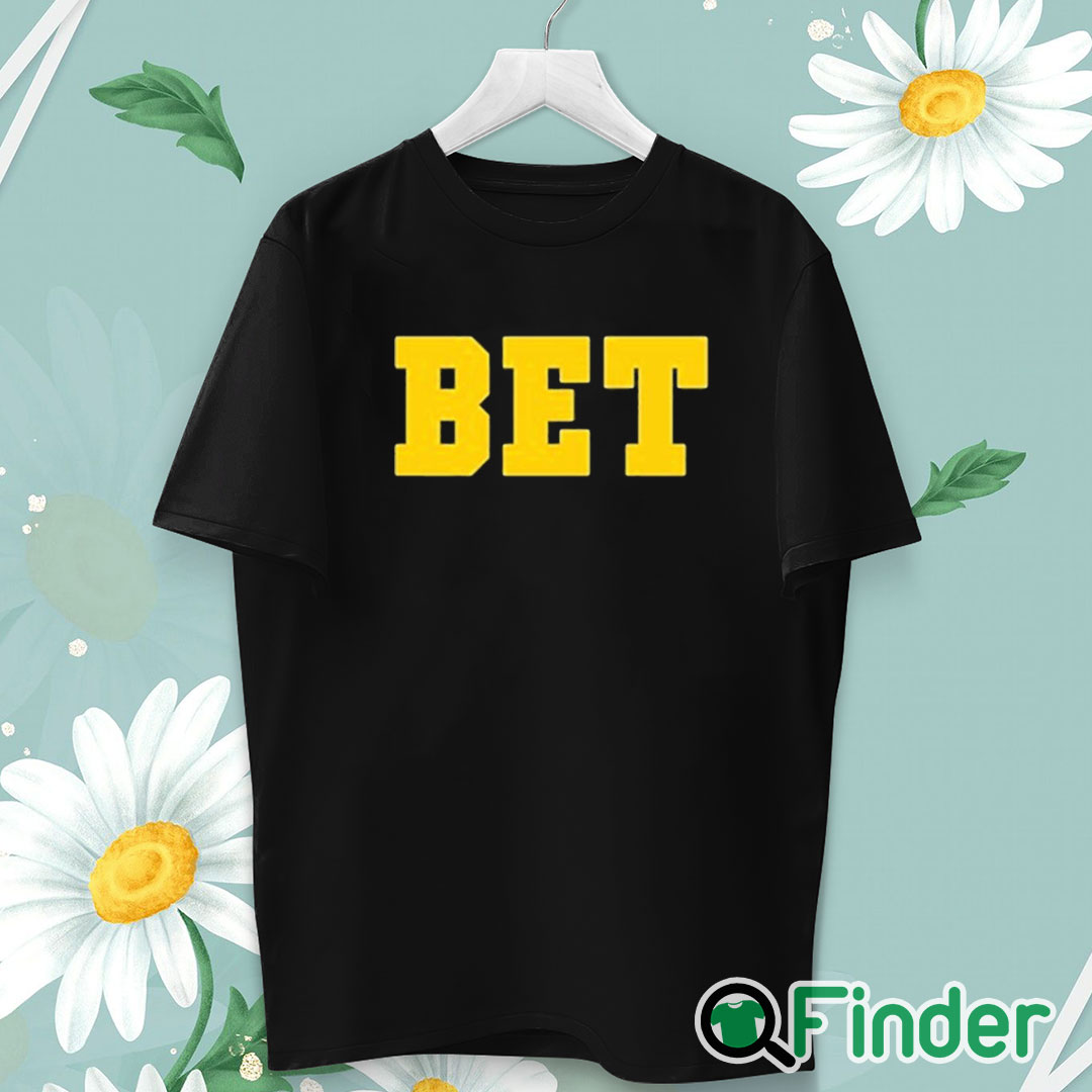 unisex T shirt Michigan Bet Shirt unisex T shirt Michigan Bet Shirt