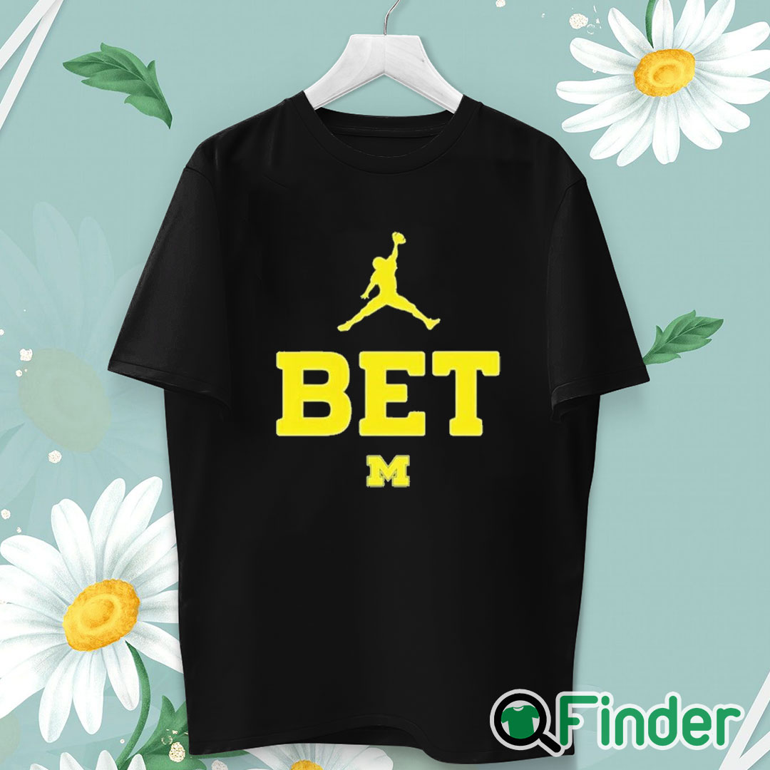 unisex T shirt Michigan Bet T Shirt unisex T shirt Michigan Bet T Shirt