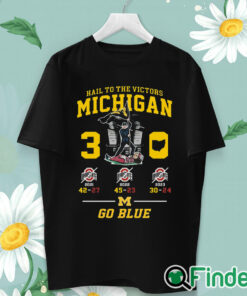 unisex T shirt Michigan Wolverines B10 East 3 0 Ohio State T shirt