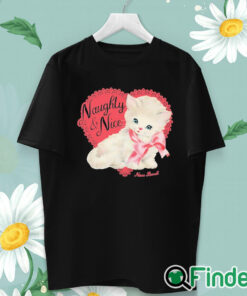 unisex T shirt Nessa Barrett Naughty & Nice T Shirt
