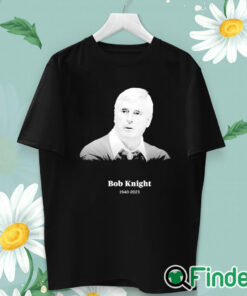 unisex T shirt Official RIP Basketball Coach Bob Knight 1940 2023 Thank You For The Memories Shirt