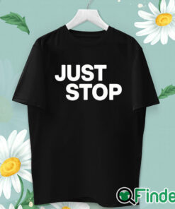 unisex T shirt Paula London Wearing Just Stop Being Woke Shirt