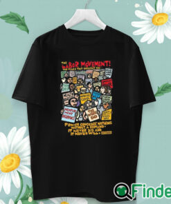 unisex T shirt Sara Innamorato Labor Movement The Folks That Brought You The Weekend Shirt