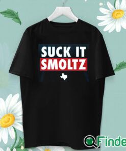 unisex T shirt Suck It Smoltz Shirt