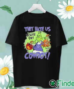 unisex T shirt The Grinch Hey Hate Us Because They Ain't Us Dallas Cowboy Washington Commanders Shirt
