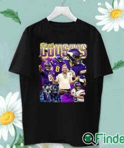 unisex T shirt Vikings Players Wear Kirk Cousins Shirt