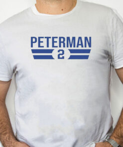 white Shirt Pft Commenter Peterman 2 Shirt