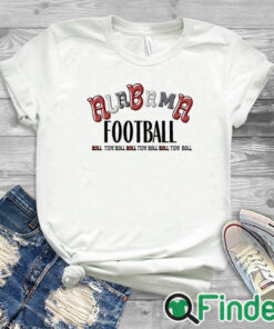 white T shirt Alabama football roll tide roll 4th and 31 T shirt