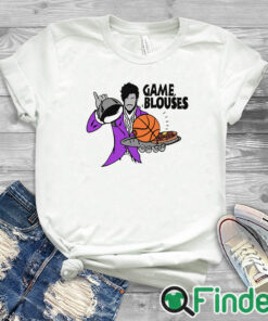 white T shirt Game, Blouses Shirt