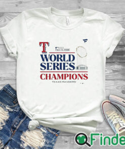 white T shirt How To Get Your Rangers World Series Champ T shirt