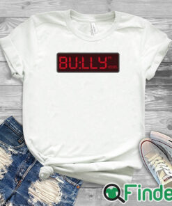 white T shirt Jersey Jerry Bully Hours Hoodie
