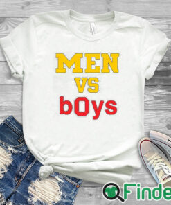 white T shirt Michigan Men Vs Boys Ohio State Buckeyes Hoodie