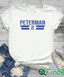 white T shirt Pft Commenter Peterman 2 Shirt