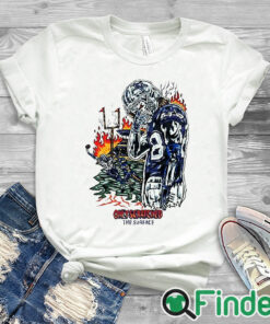 white T shirt Retros Only Scratched The Surface Shirt