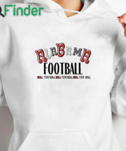 white hoodie Alabama football roll tide roll 4th and 31 T shirt