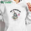 white hoodie All Spruced Up Unisex Tees