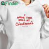 white hoodie I Rode The Bull At Cornbread's Country Club Shirt