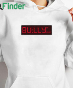 white hoodie Jersey Jerry Bully Hours Hoodie