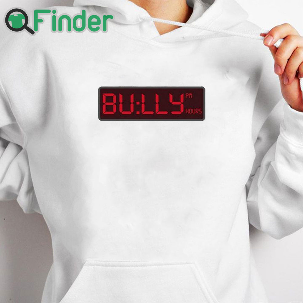 white hoodie Jersey Jerry Bully Hours Hoodie white hoodie Jersey Jerry Bully Hours Hoodie