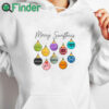 white hoodie Merry Swiftmas Shirt, Eras Tour Crewneck Sweatshirt Unisex T Shirt