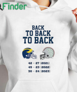 white hoodie Michigan Tshirt Sweatshirt Hoodie Funny Michigan Wolverines Football Shirts Free Jim