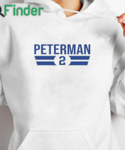 white hoodie Pft Commenter Peterman 2 Shirt