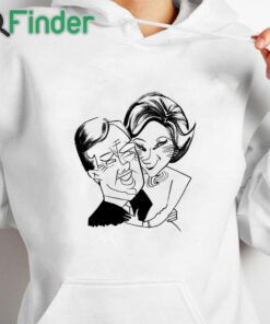 white hoodie Rip Rosalynn Carter 1927 2023 T Shirt