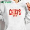 white hoodie Taylor Swift Chiefs Sweatshirt, Travis Kelce and Taylor Swift Shirt