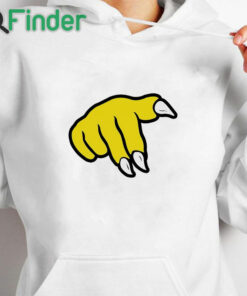 white hoodie Tod Lanter L's Down Small Batch Sweatshirt