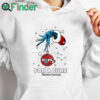 white hoodie Women's Christmas Hope For A Cure Diabetes Awareness Print Shirt