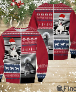 Awesome Husky Christmas 3D Full Print Shirt