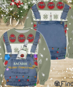 Bacardi Merry Christmas 3D Full Print Shirt